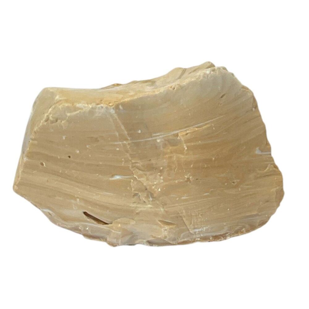 Carmel Creme Art Glass Cullet Slag‎ Glass #5XL24